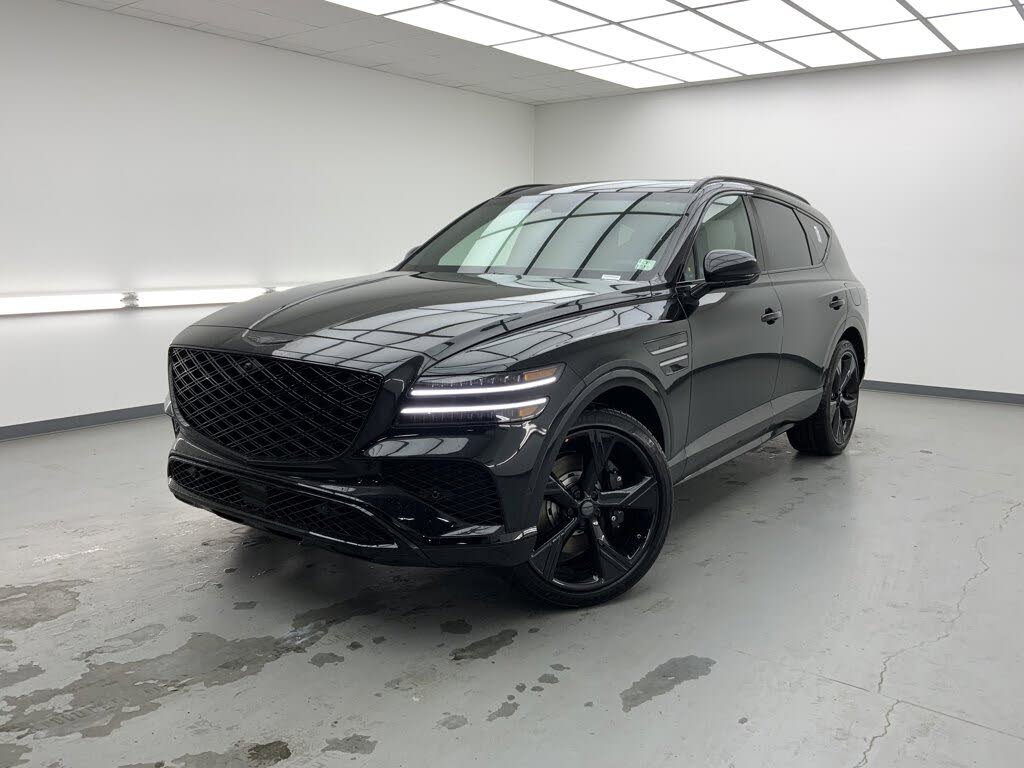 2026 Genesis GV80 3.5T Prestige Black AWD
