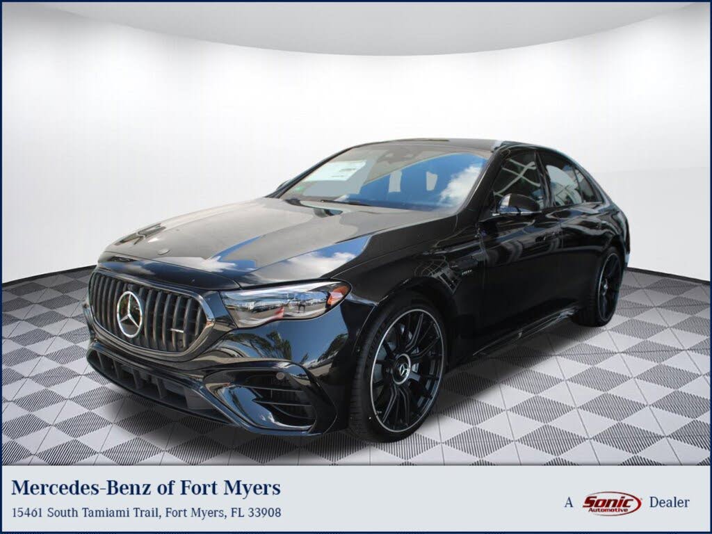 2026 Mercedes-Benz E-Class AMG E 53 Hybrid 4MATIC+