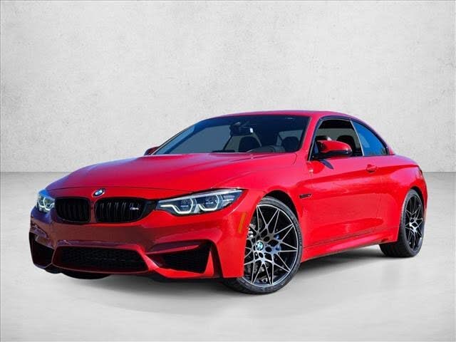 2020 BMW M4 Convertible RWD