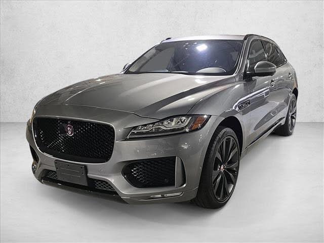 2020 Jaguar F-PACE Checkered Flag Limited Edition AWD