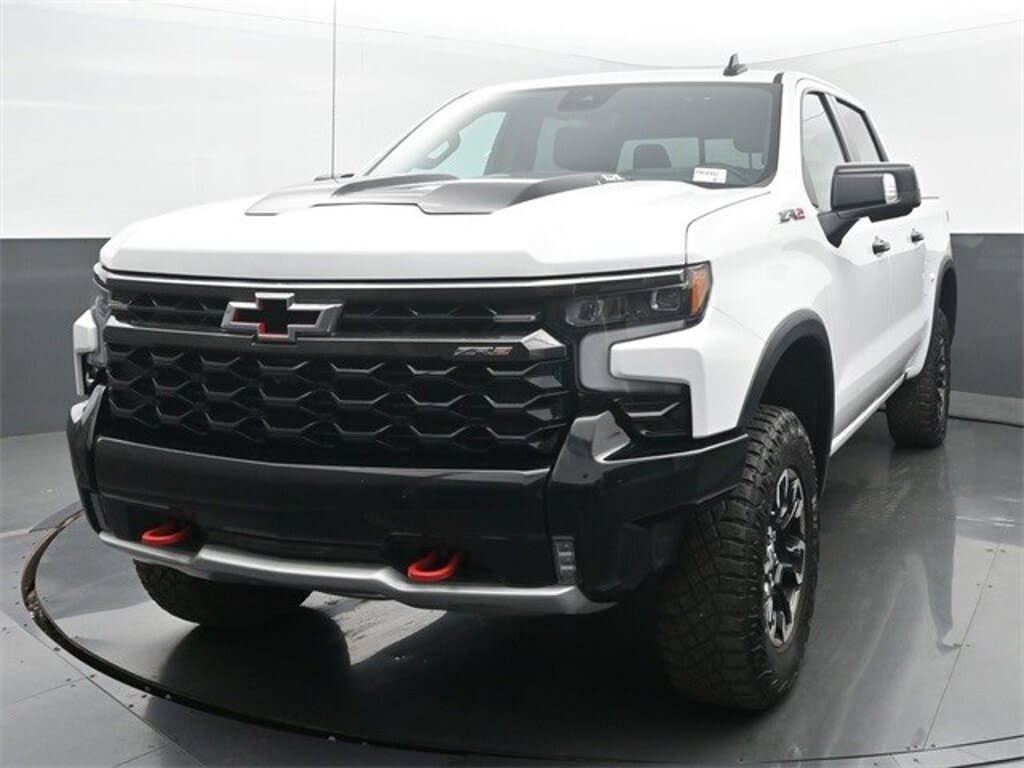 2022 Chevrolet Silverado 1500 ZR2 Crew Cab 4WD