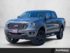 Ford Ranger XLT SuperCrew 4WD