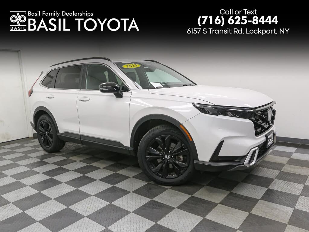 2023 Honda CR-V Hybrid Sport Touring AWD