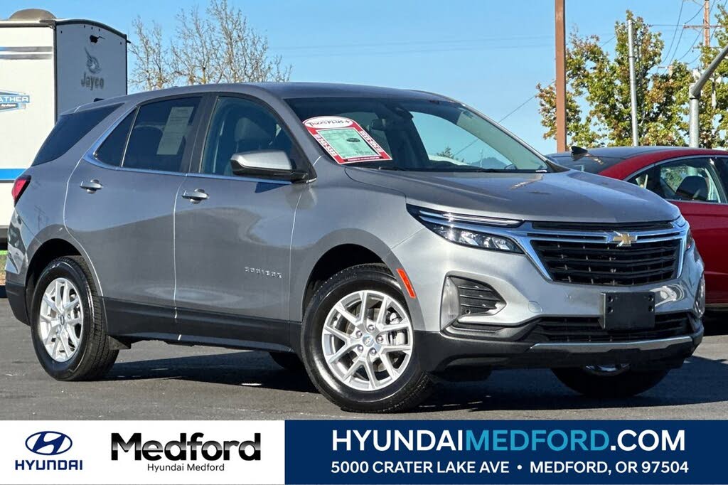 2024 Chevrolet Equinox LT AWD with 1LT