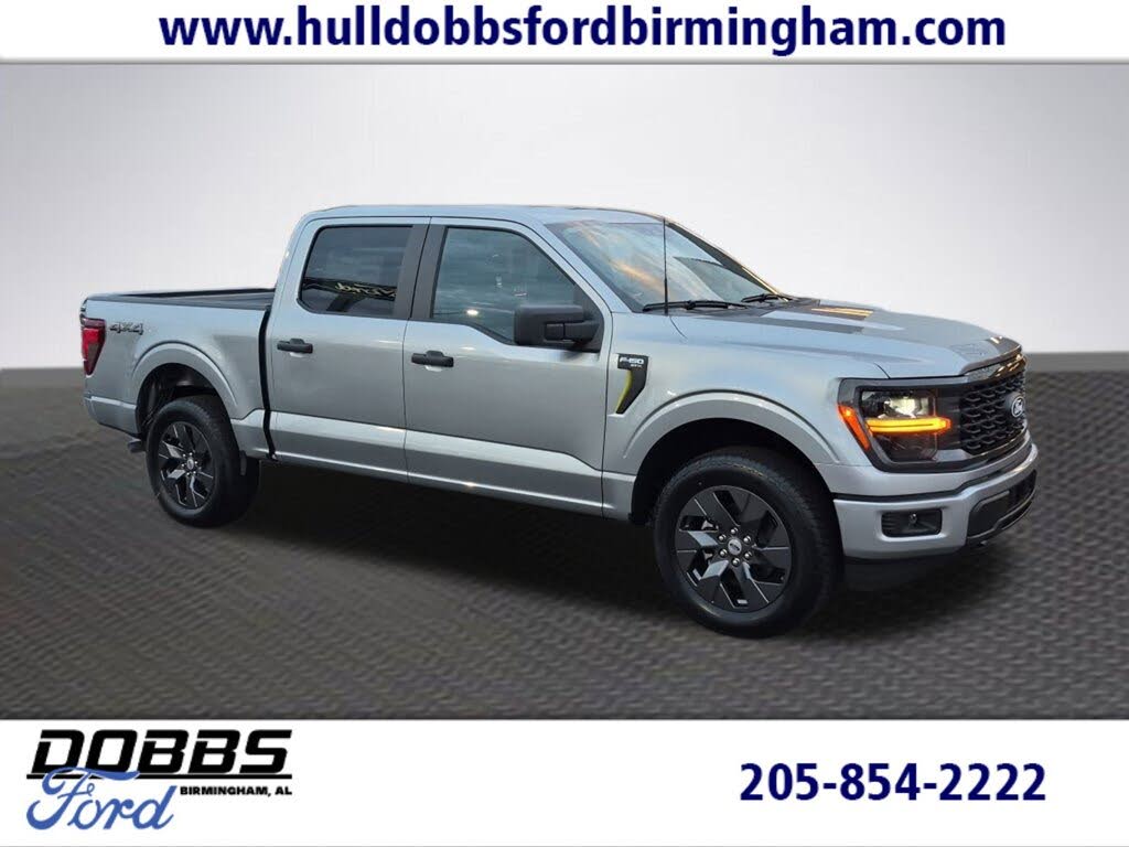 2025 Ford F-150 STX 4dr SuperCrew 4WD