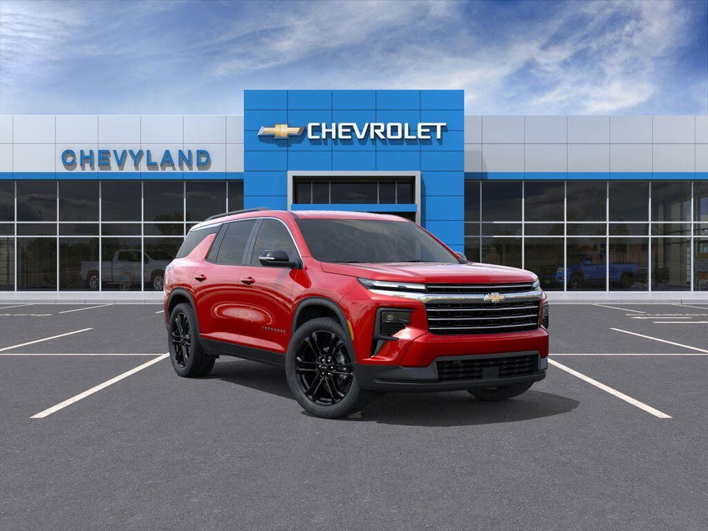 2026 Chevrolet Traverse LT FWD