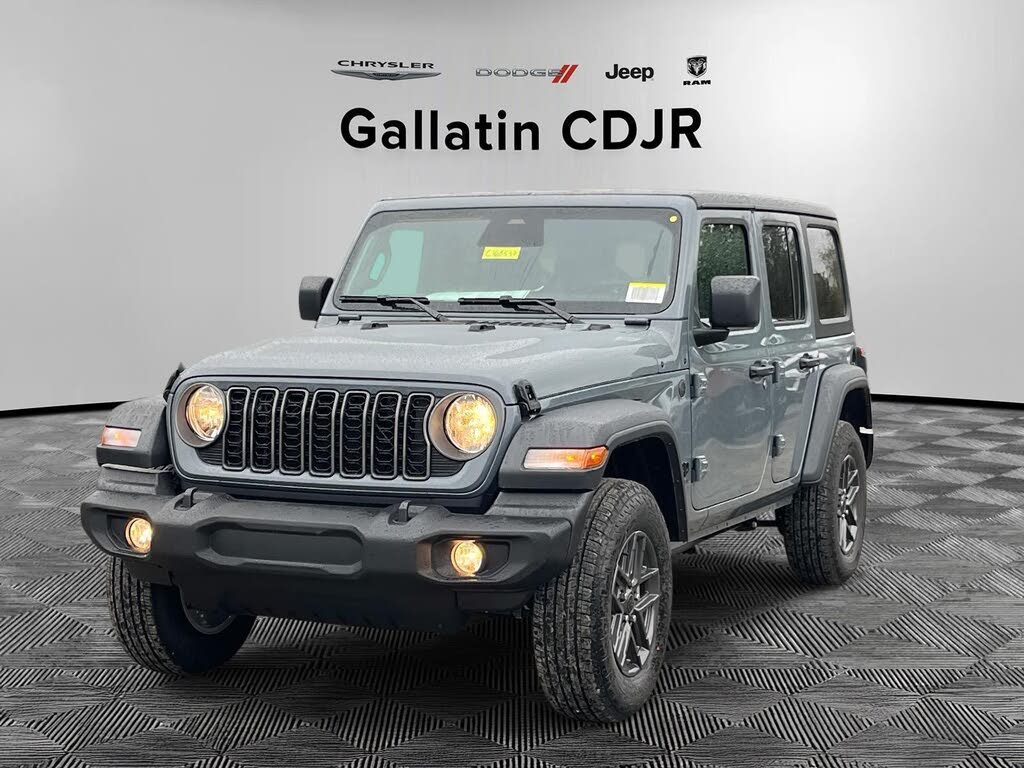 2026 Jeep Wrangler Sport S 4-Door 4WD