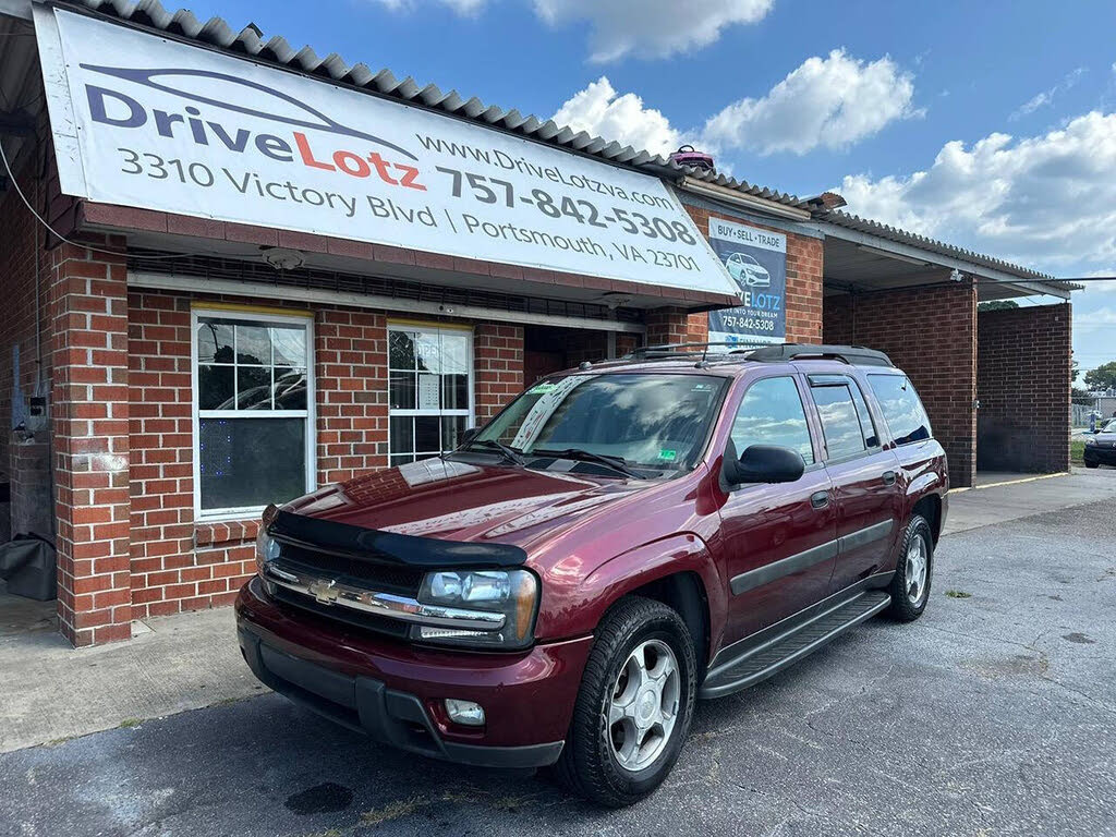2005 Chevrolet Trailblazer EXT LS 4WD