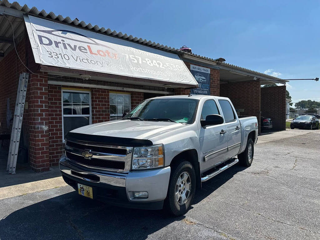 2010 Chevrolet Silverado 1500 LT Crew Cab 4WD