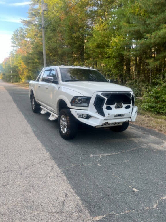 2016 RAM 2500 Laramie Crew Cab 4WD