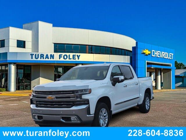 2019 Chevrolet Silverado 1500 LTZ Crew Cab 4WD