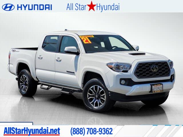 2021 Toyota Tacoma TRD Sport Double Cab RWD