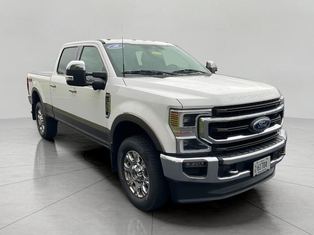 2022 Ford F-350 Super Duty King Ranch Crew Cab LB 4WD