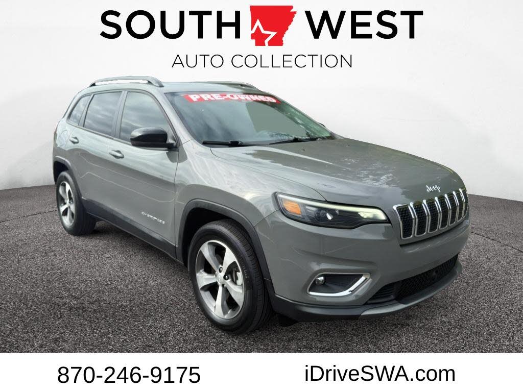 2022 Jeep Cherokee Limited 4WD