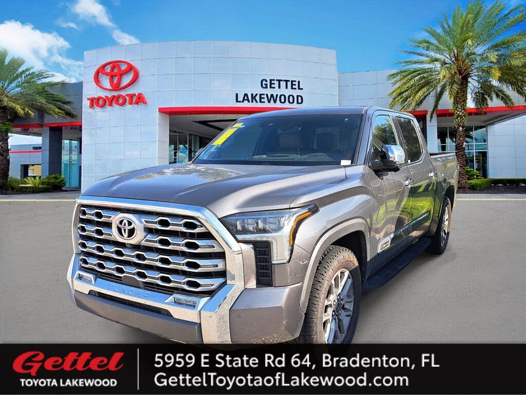 2023 Toyota Tundra 1794 Edition CrewMax Cab RWD