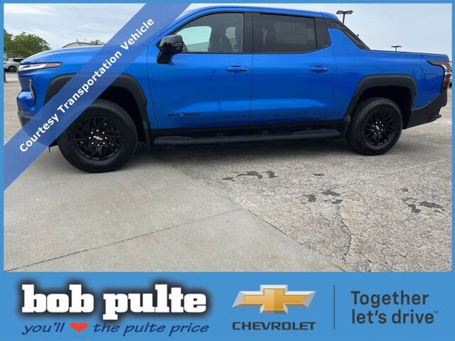 2025 Chevrolet Silverado EV LT Crew Cab e4WD