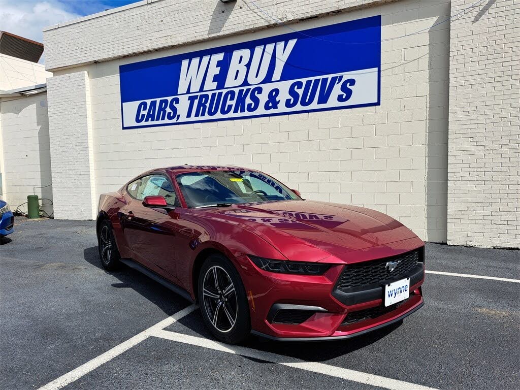 2025 Ford Mustang EcoBoost Fastback RWD