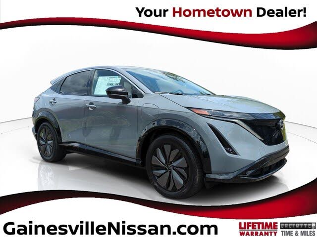 2025 Nissan Ariya Evolve+ FWD