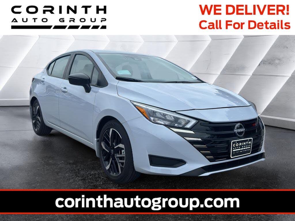 2025 Nissan Versa SR FWD