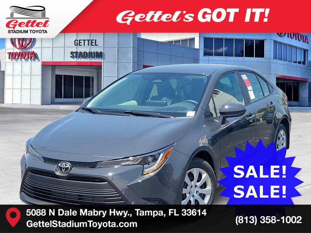 2025 Toyota Corolla LE FWD