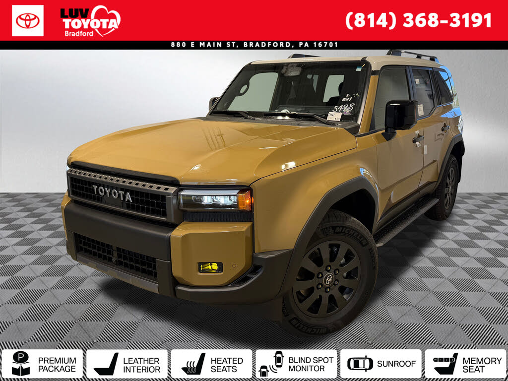 2025 Toyota Land Cruiser 4WD