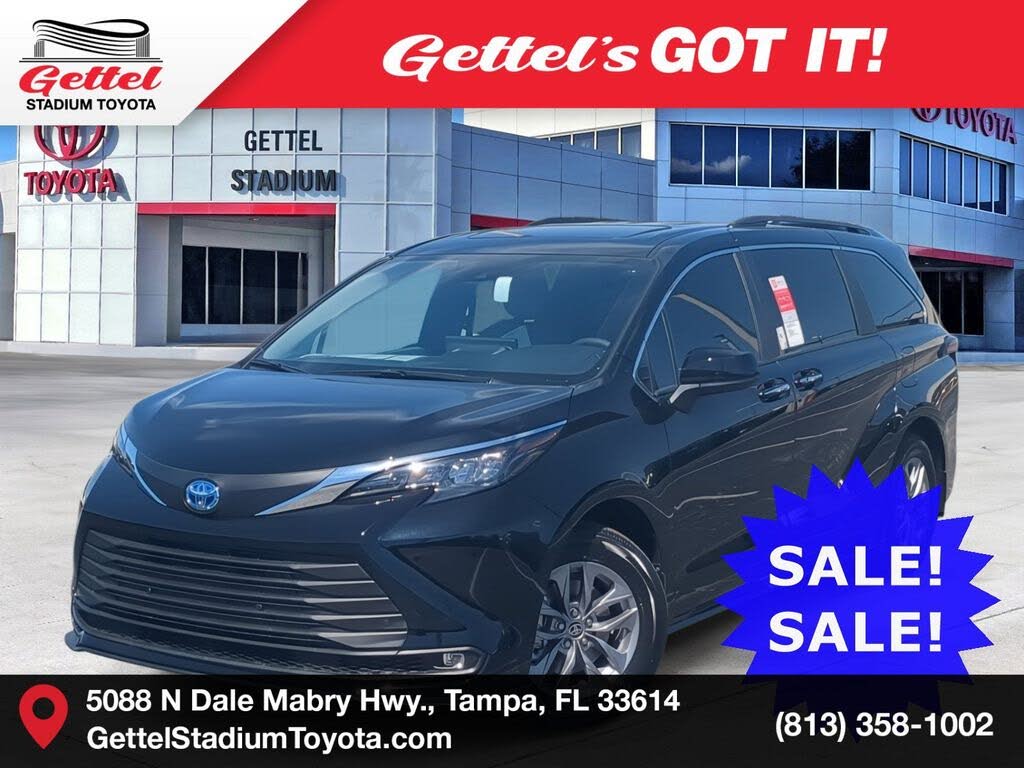 2025 Toyota Sienna XLE 7-Passenger FWD