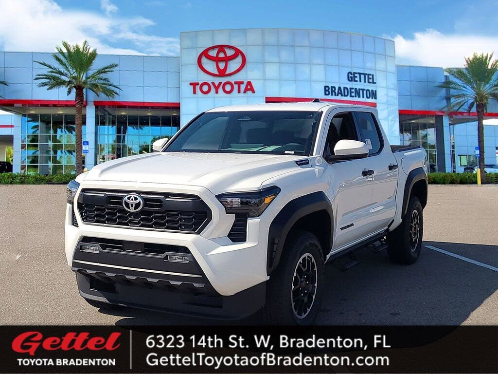2025 Toyota Tacoma Hybrid TRD Off-Road HV Double Cab 4WD