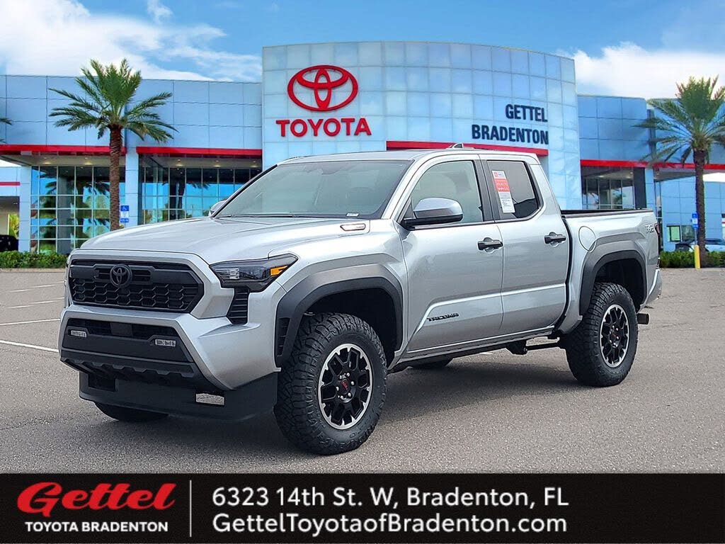 2025 Toyota Tacoma Hybrid TRD Off-Road HV Double Cab 4WD