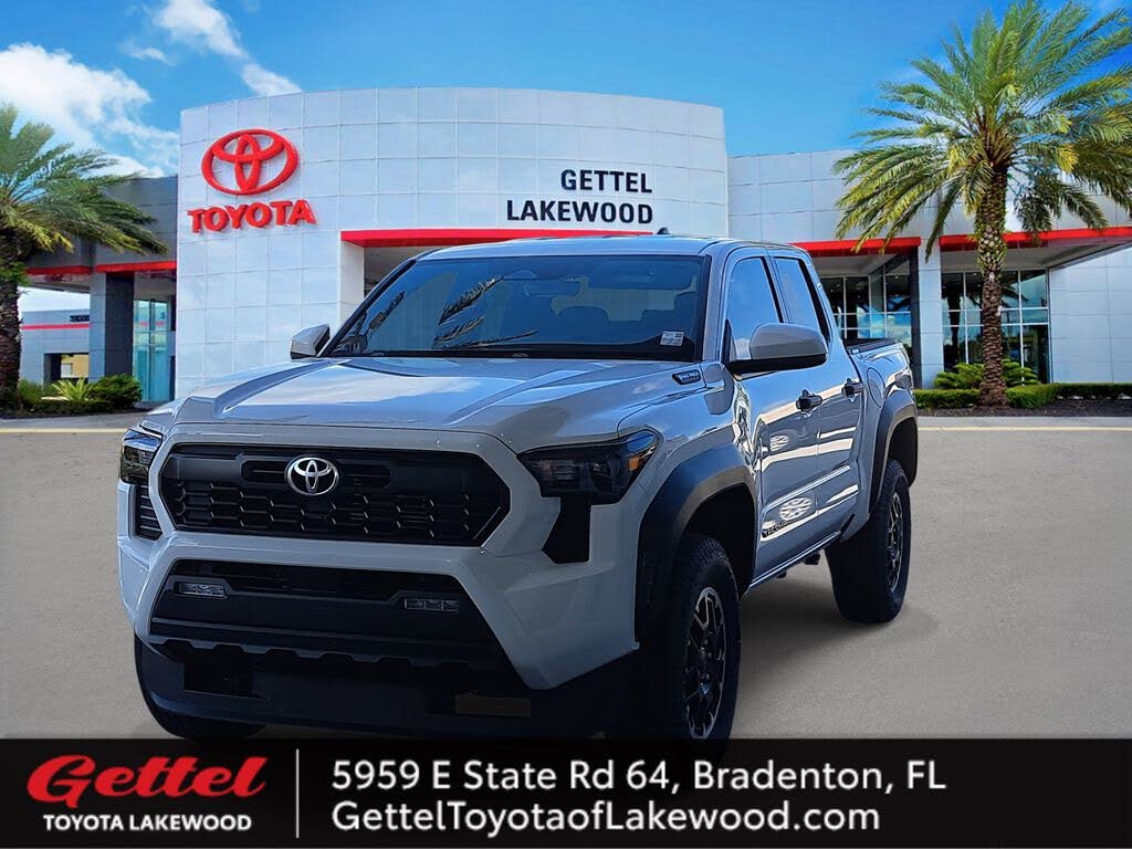 2025 Toyota Tacoma Hybrid TRD Off-Road HV Double Cab 4WD