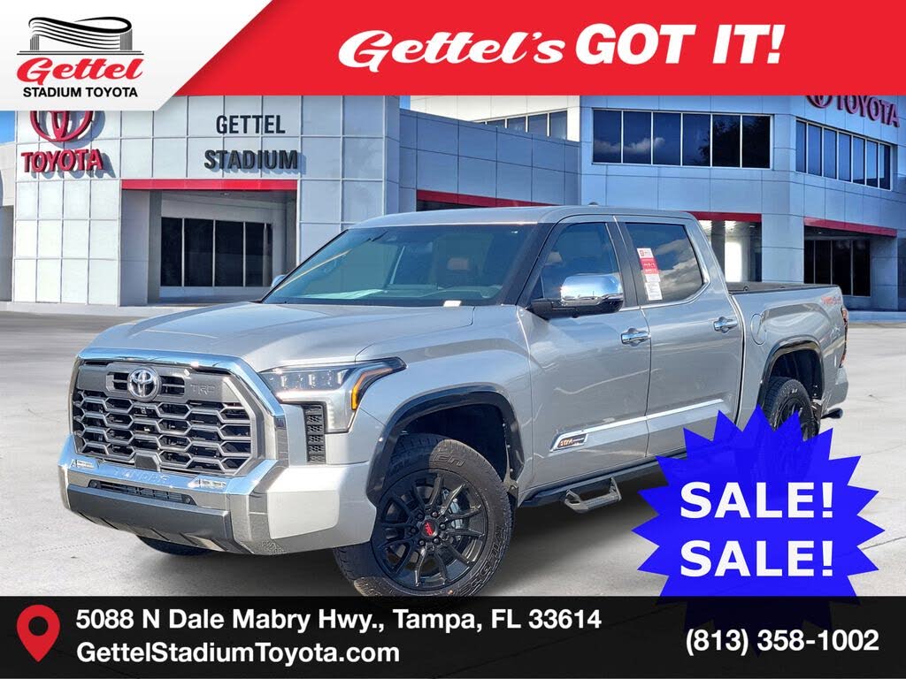 2025 Toyota Tundra 1794 Edition CrewMax Cab 4WD