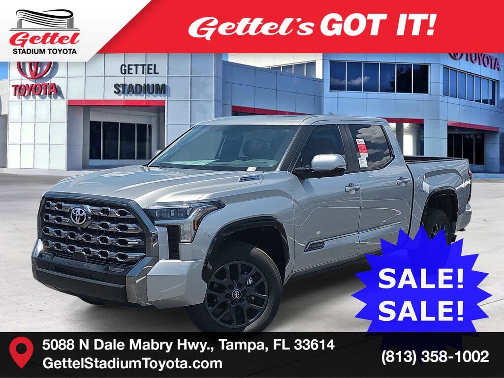 2025 Toyota Tundra Hybrid Platinum HV CrewMax Cab 4WD