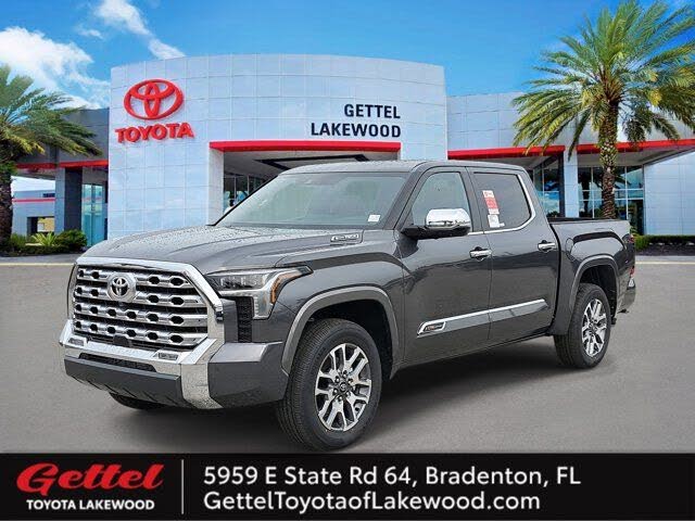 2025 Toyota Tundra Hybrid 1794 Edition HV CrewMax Cab 4WD