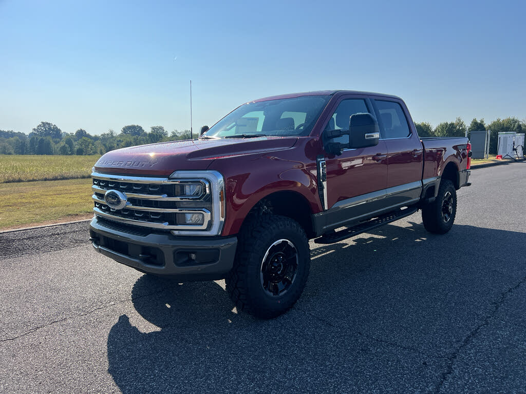 2026 Ford F-250 Super Duty King Ranch Crew Cab 4WD