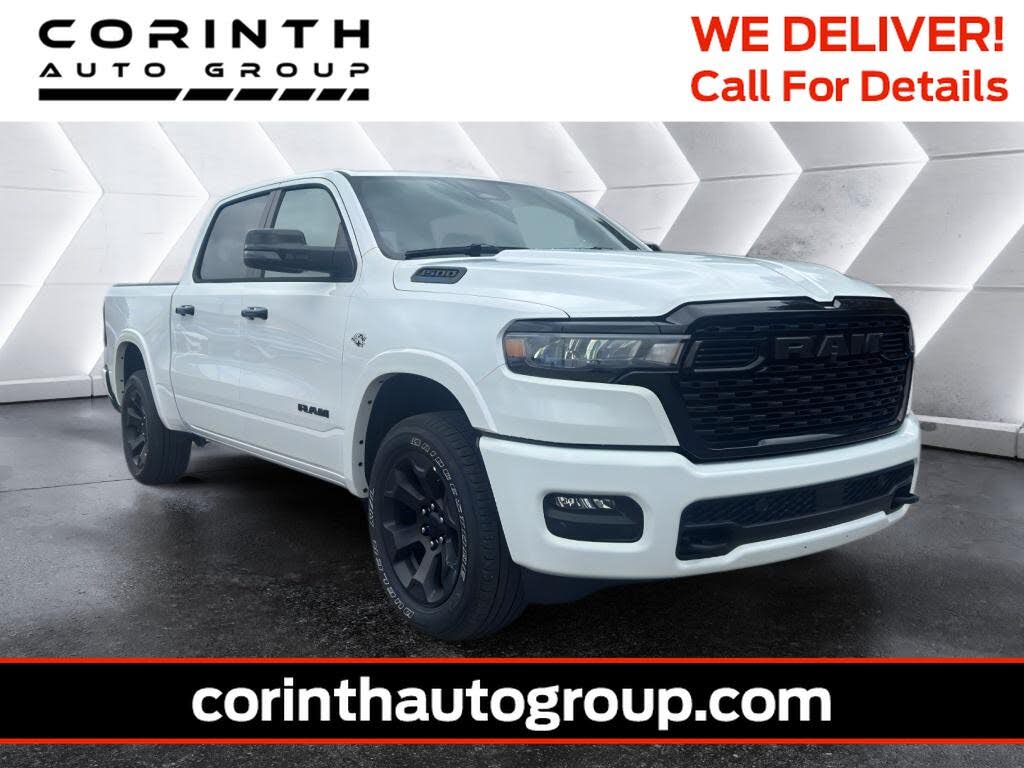 2026 RAM 1500 Big Horn Crew Cab 4WD