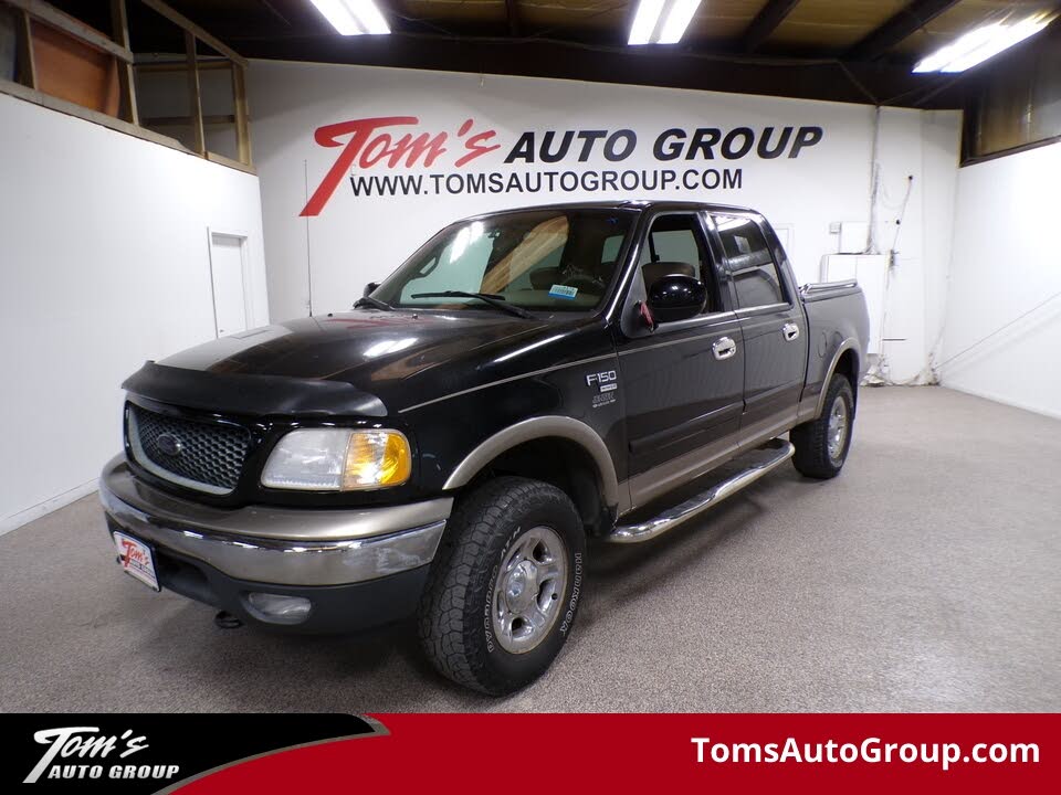 2001 Ford F-150 Lariat Crew Cab 4WD SB