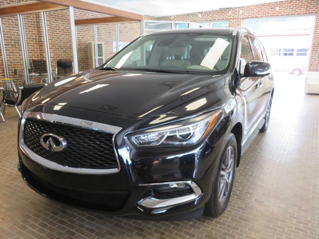 2019 INFINITI QX60 Luxe FWD