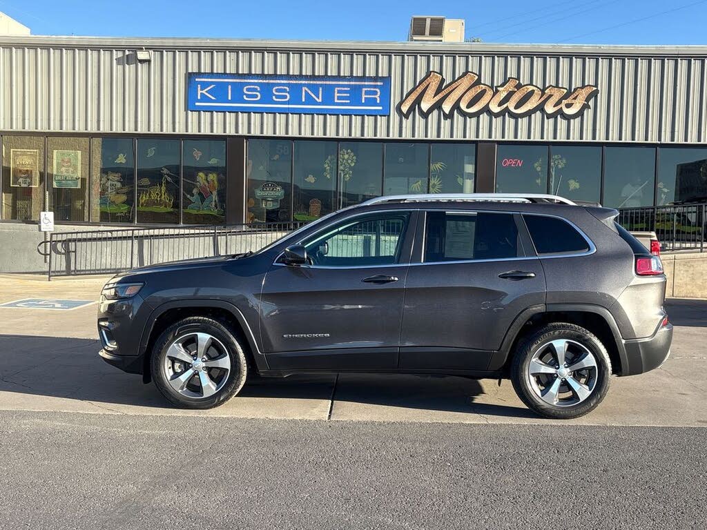 2020 Jeep Cherokee Limited 4WD