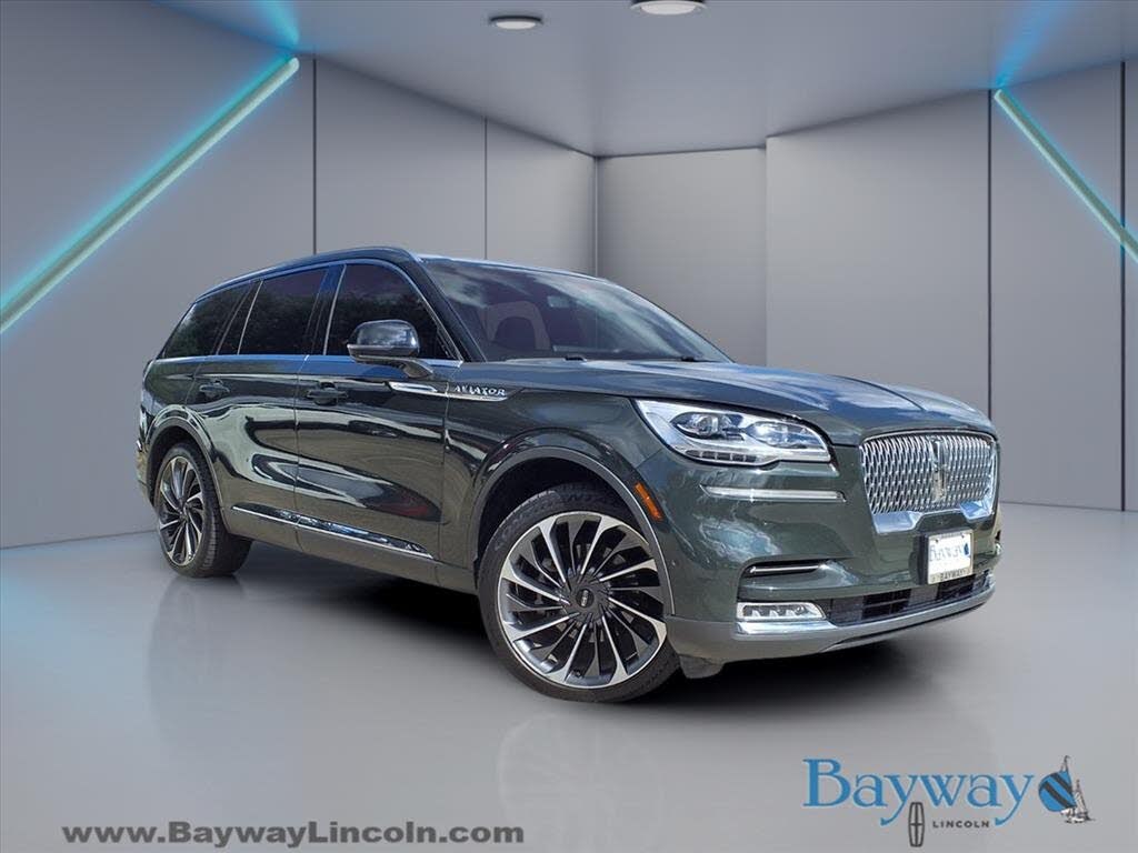2022 Lincoln Aviator Reserve AWD
