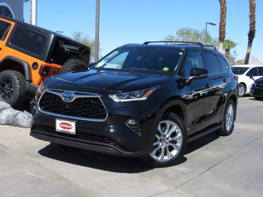 2022 Toyota Highlander Hybrid Limited AWD