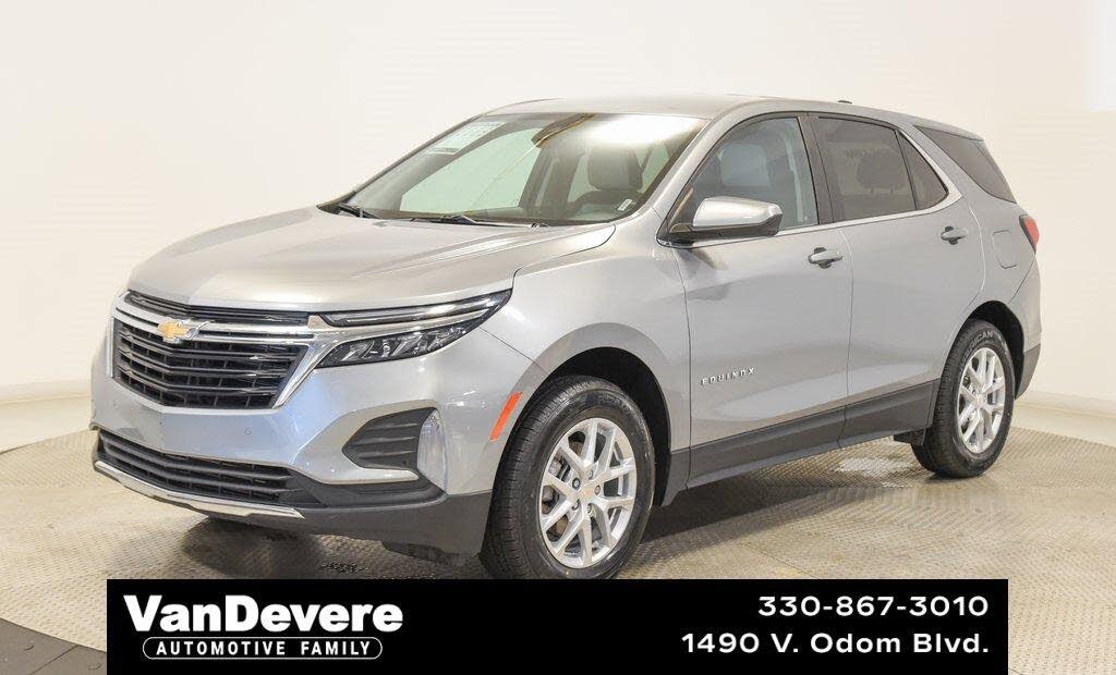 2024 Chevrolet Equinox LT AWD with 1LT