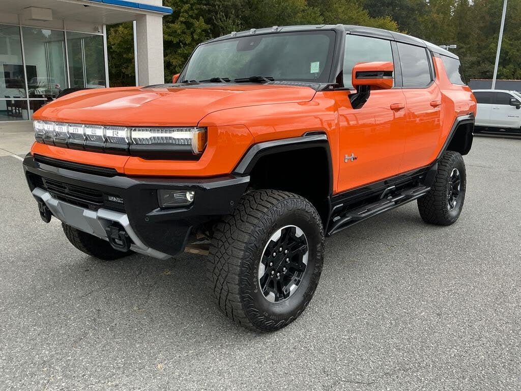 2024 GMC Hummer EV SUV 3X AWD
