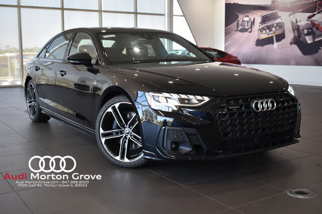 2025 Audi A8 L quattro 55 TFSI AWD