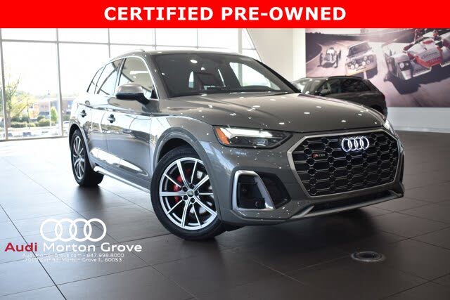 2025 Audi SQ5 3.0T quattro Premium Plus AWD