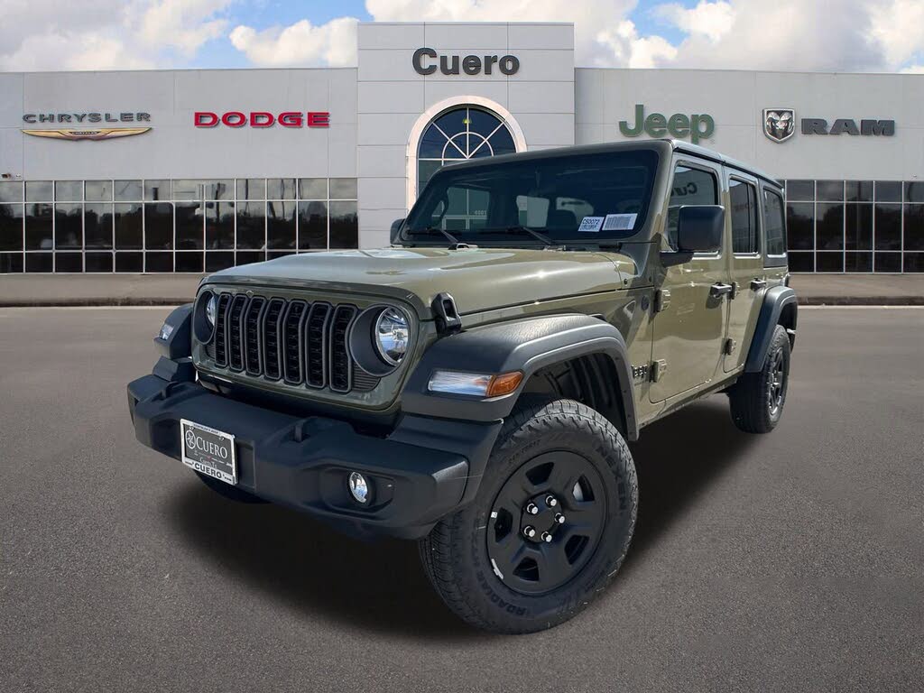 2025 Jeep Wrangler Sport 4-Door 4WD