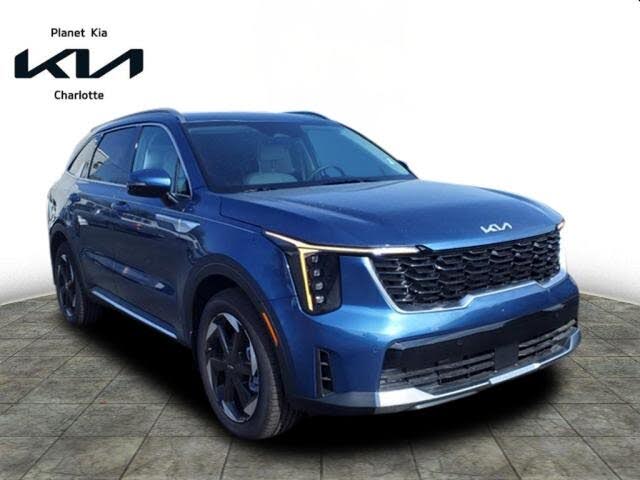 2025 Kia Sorento Hybrid EX AWD