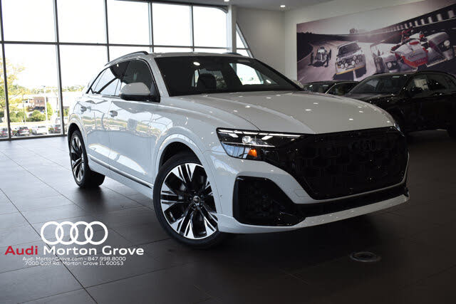 2026 Audi Q8 quattro Premium Plus 55 TFSI