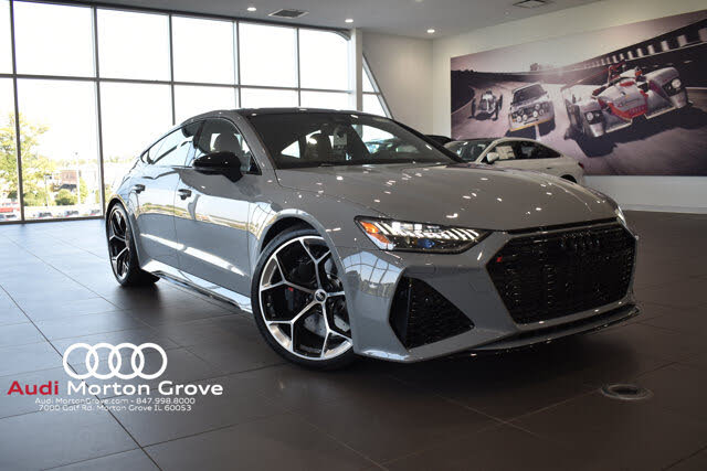 2026 Audi RS 7 4.0T quattro Performance AWD