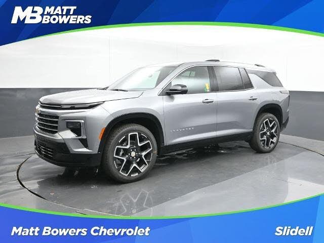 2026 Chevrolet Traverse High Country 4WD