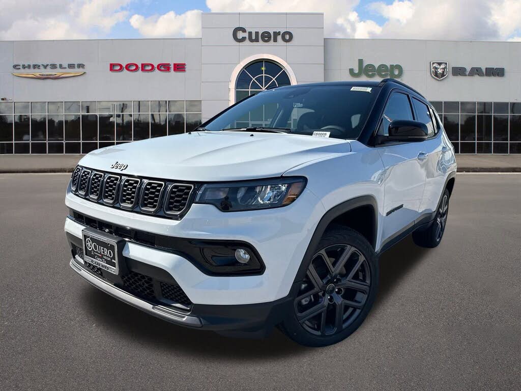 2026 Jeep Compass Limited Altitude 4WD