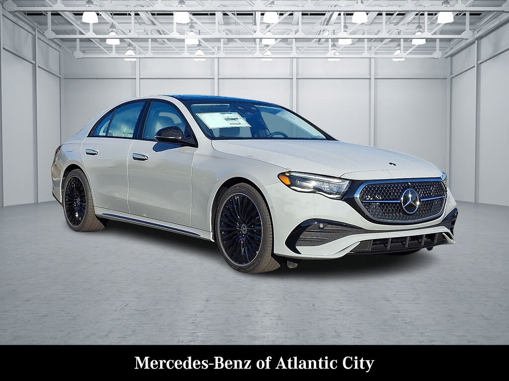 2026 Mercedes-Benz E-Class E 350 4MATIC